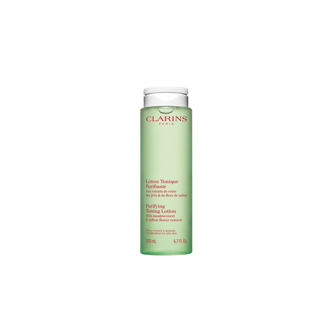 Lotiune pentru fata pentru Clarins Purifying Toning Lotion Oily to Combination Skin 200 ml