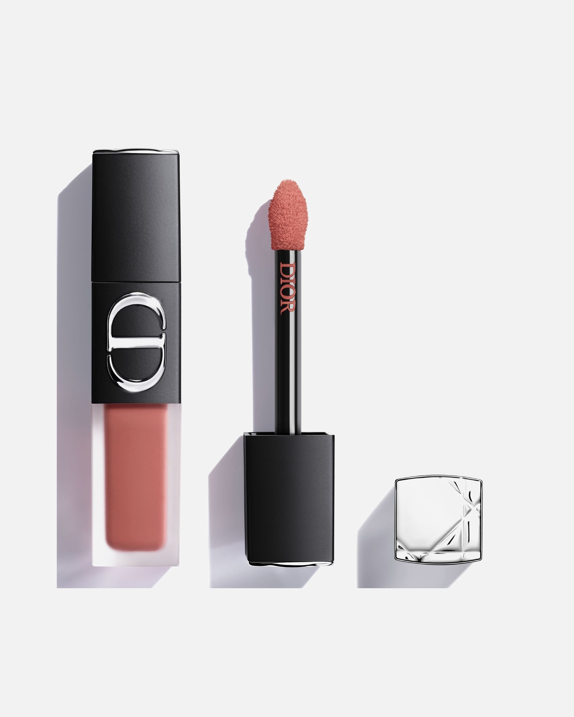 Ruj pentru Unisex DIOR Rouge Dior Rouge Dior On Stage Ink Blur Matte 100 NUDE LOOK
