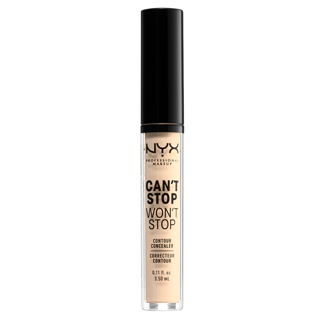 Corector pentru NYX Professional Makeup Wedding Can't Stop Won't Stop Concealer 01 - Pale