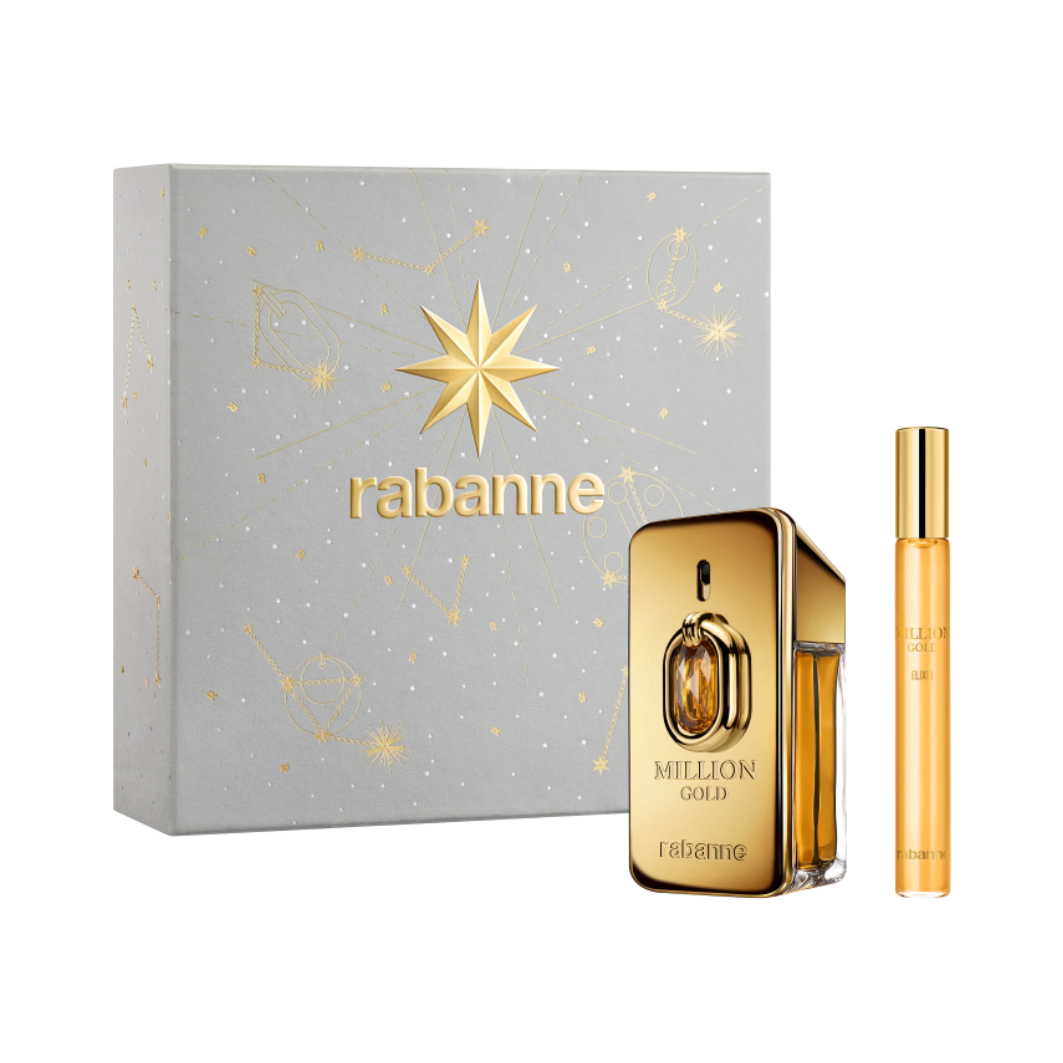 Set parfumuri pentru Rabanne Million Gold Eau de Parfum 50 ml Gift Set 1 buc.