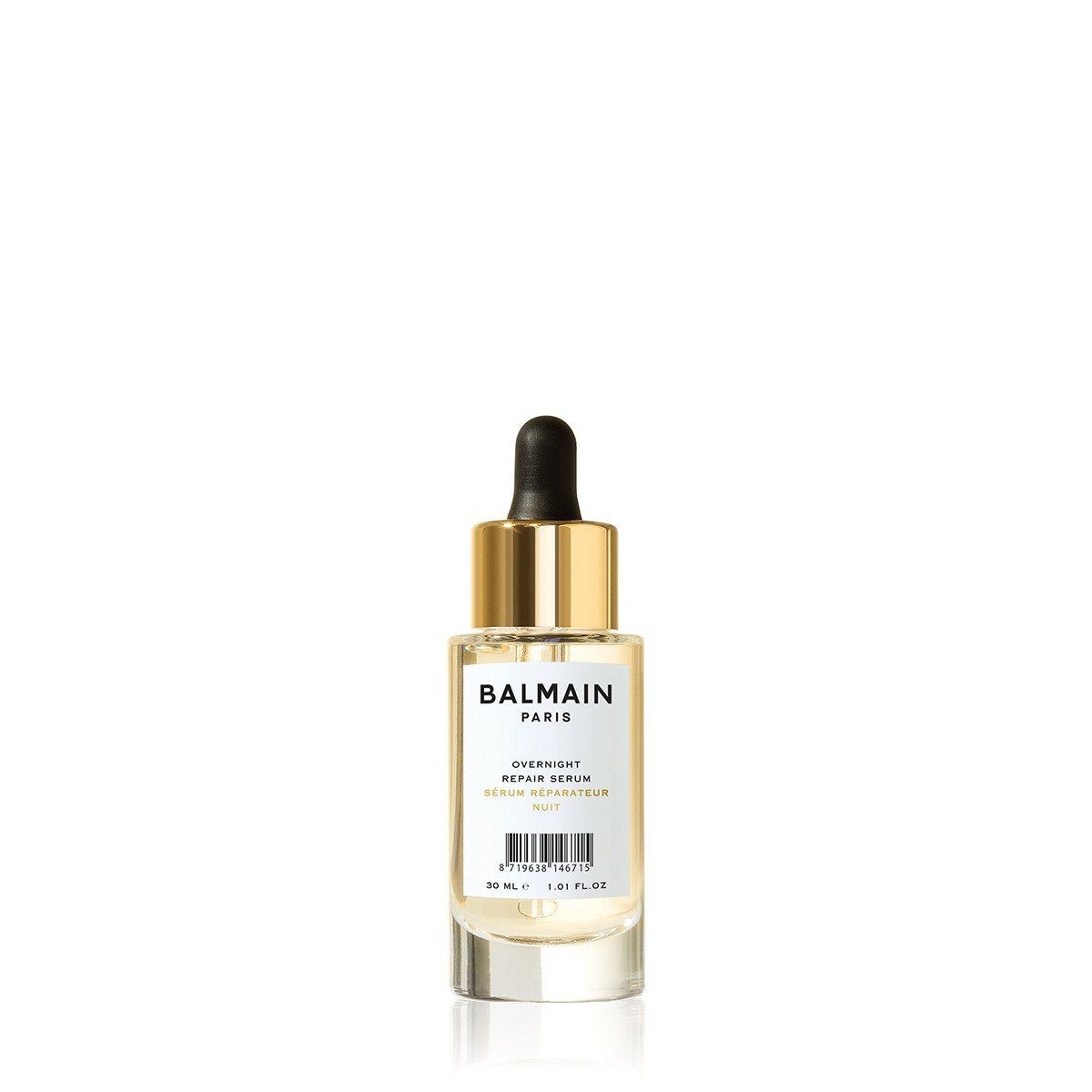 Ser pentru par pentru Balmain Hair Overnight Repair Serum 30 ml