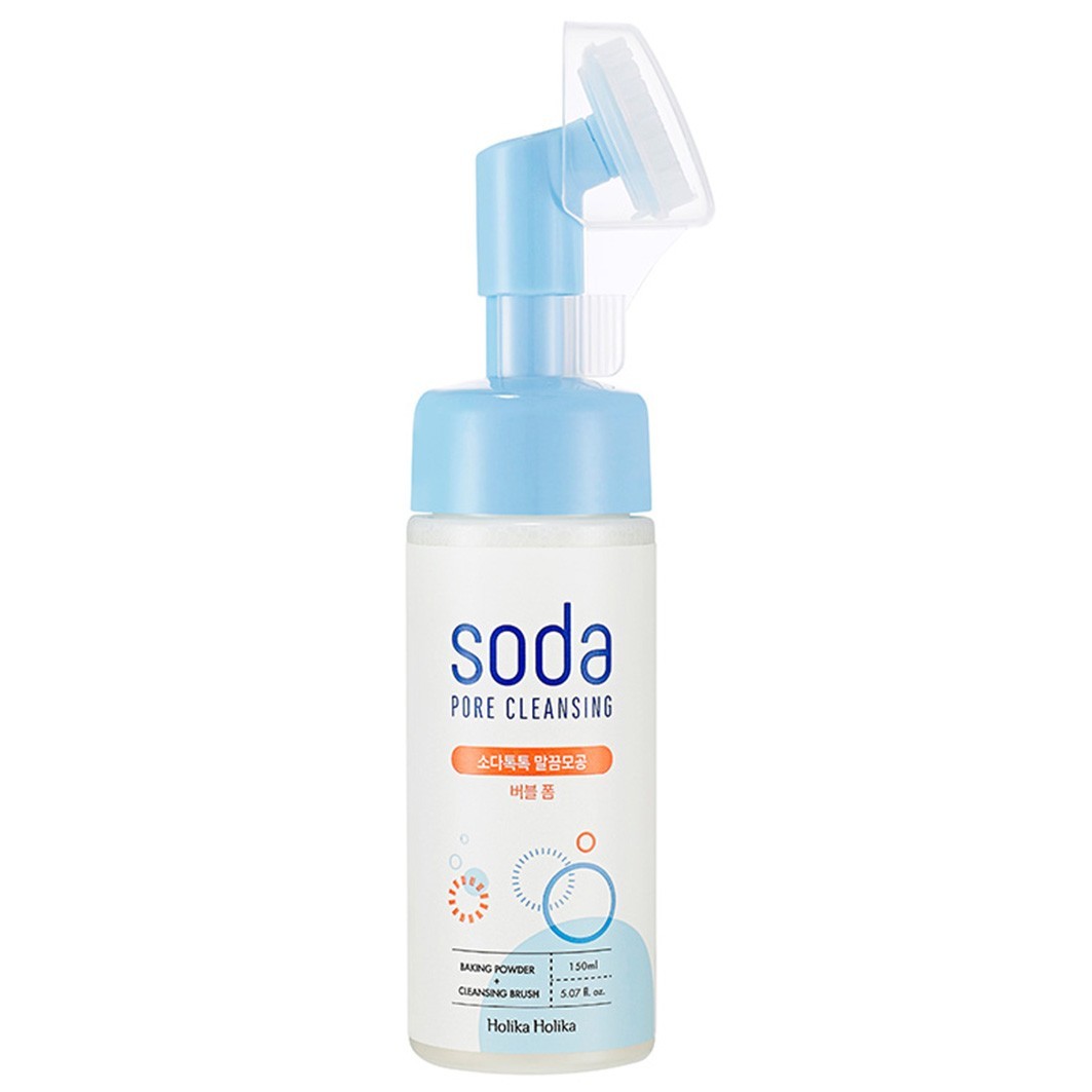 Spuma de curatare pentru Holika Holika Soda Tok Tok Clean Pore Bubble Foam 150 ml