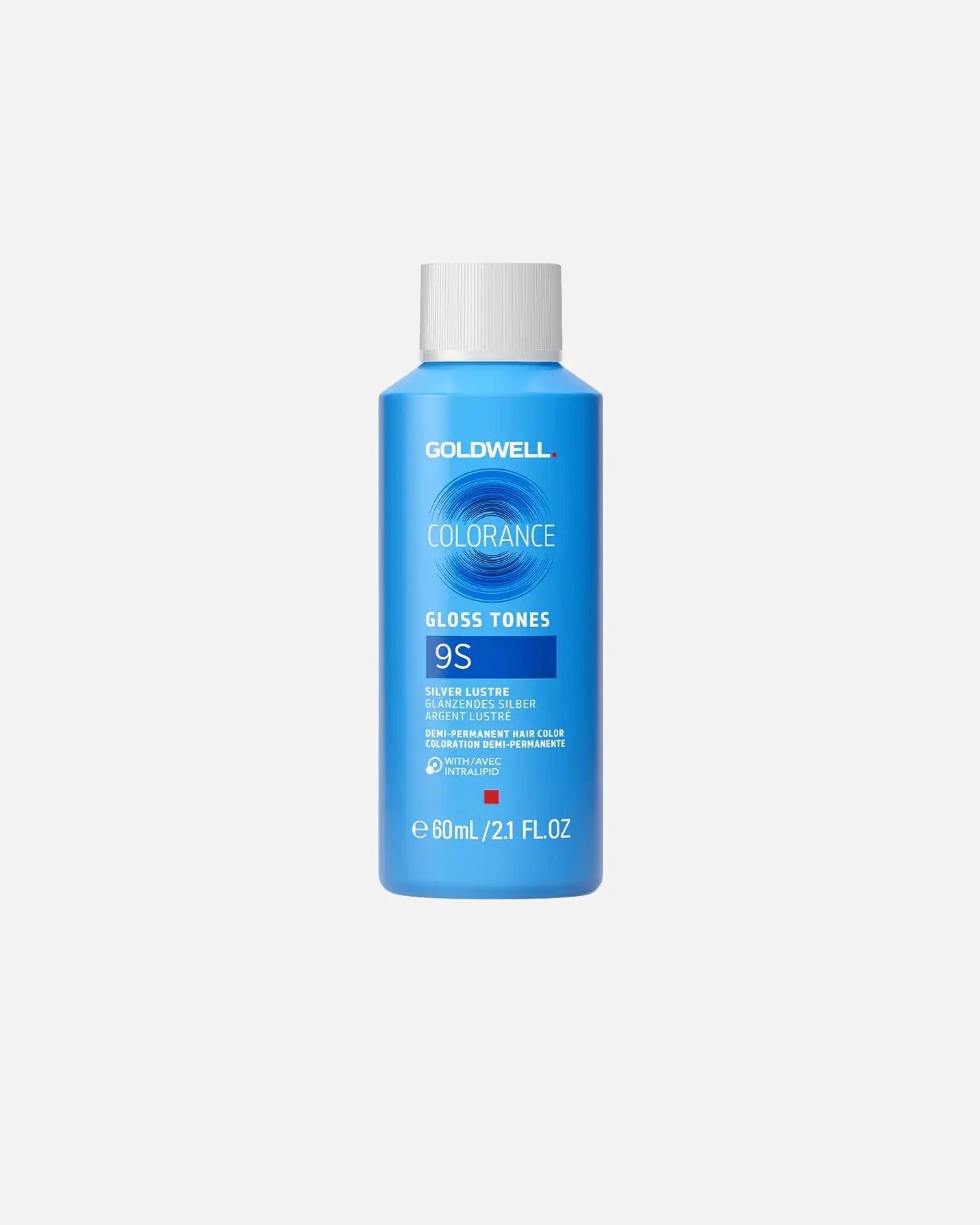 Vopsea de par pentru Unisex Gloss Tones 9S 60 ml