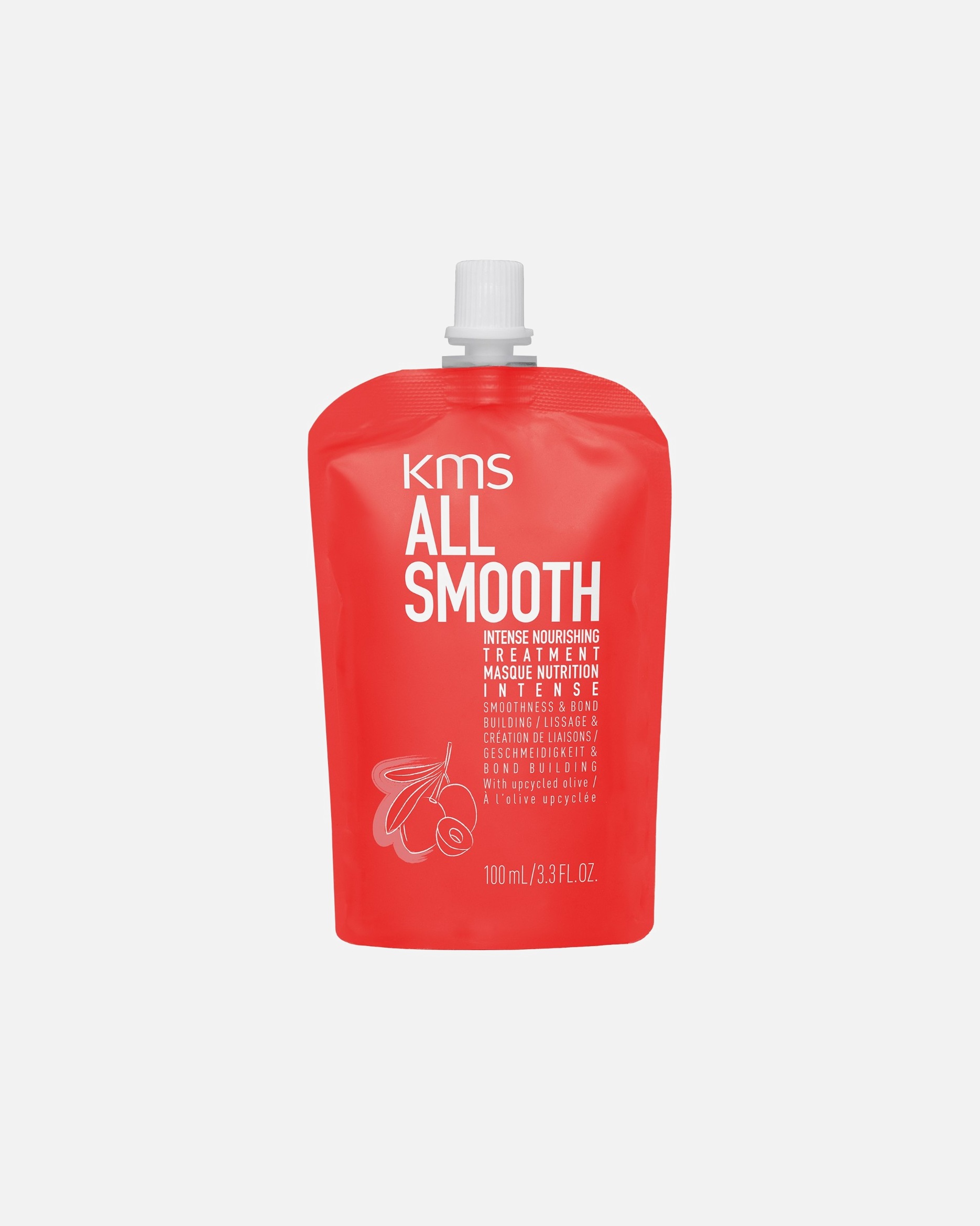 Tratament pentru par pentru Unisex All Smooth Intense Nourishing Treatment 100ML