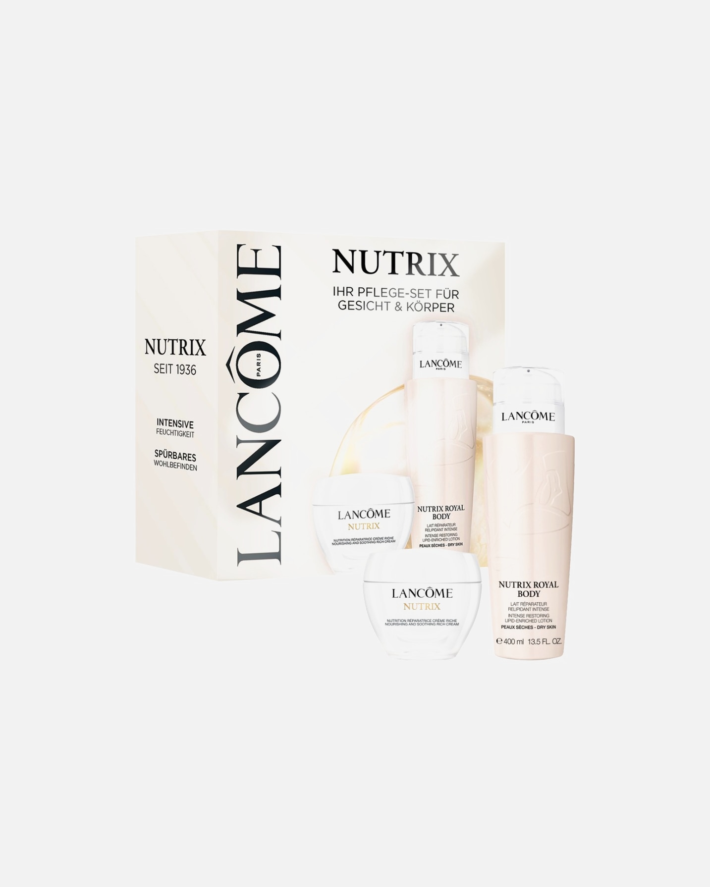 Set pentru ingrijirea faciala pentru Femei Lancôme Nutrix 1 bucată