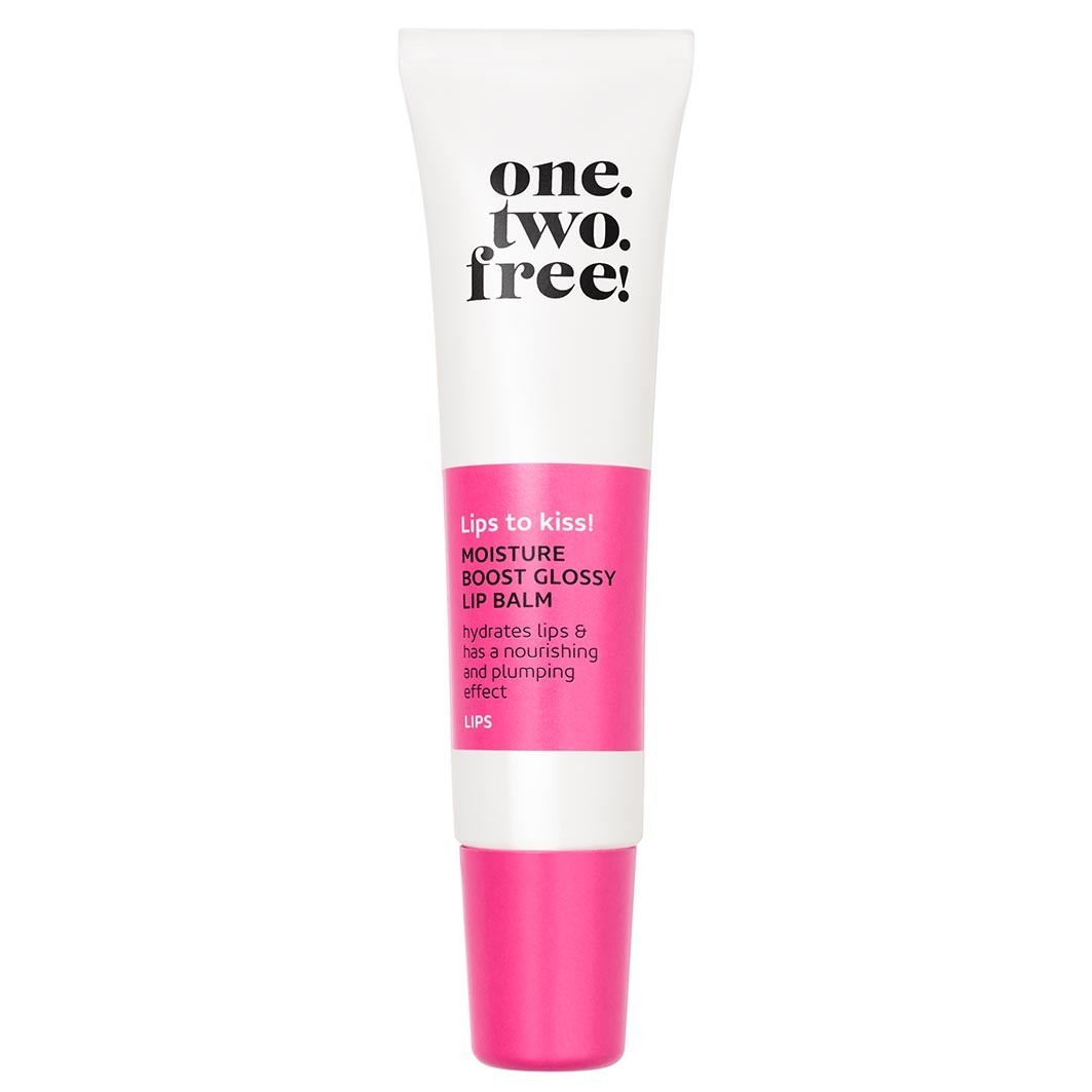 Balsam de buze pentru one.two.free! Moisture Boost Glossy Lip Balm 01 - Original