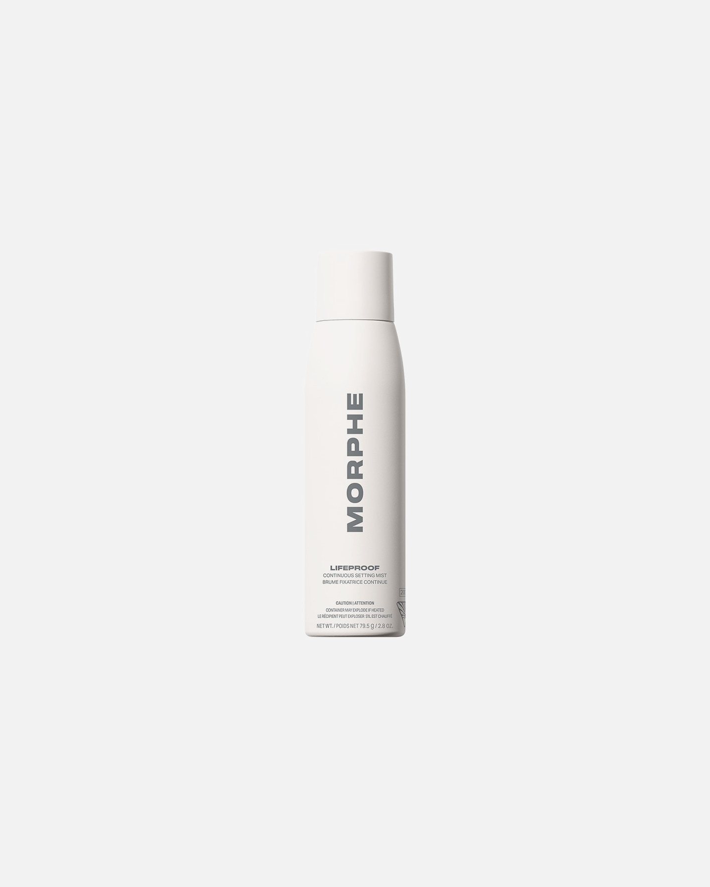 Spray fixator pentru Unisex Morphe Lifeproof Continous 80 g