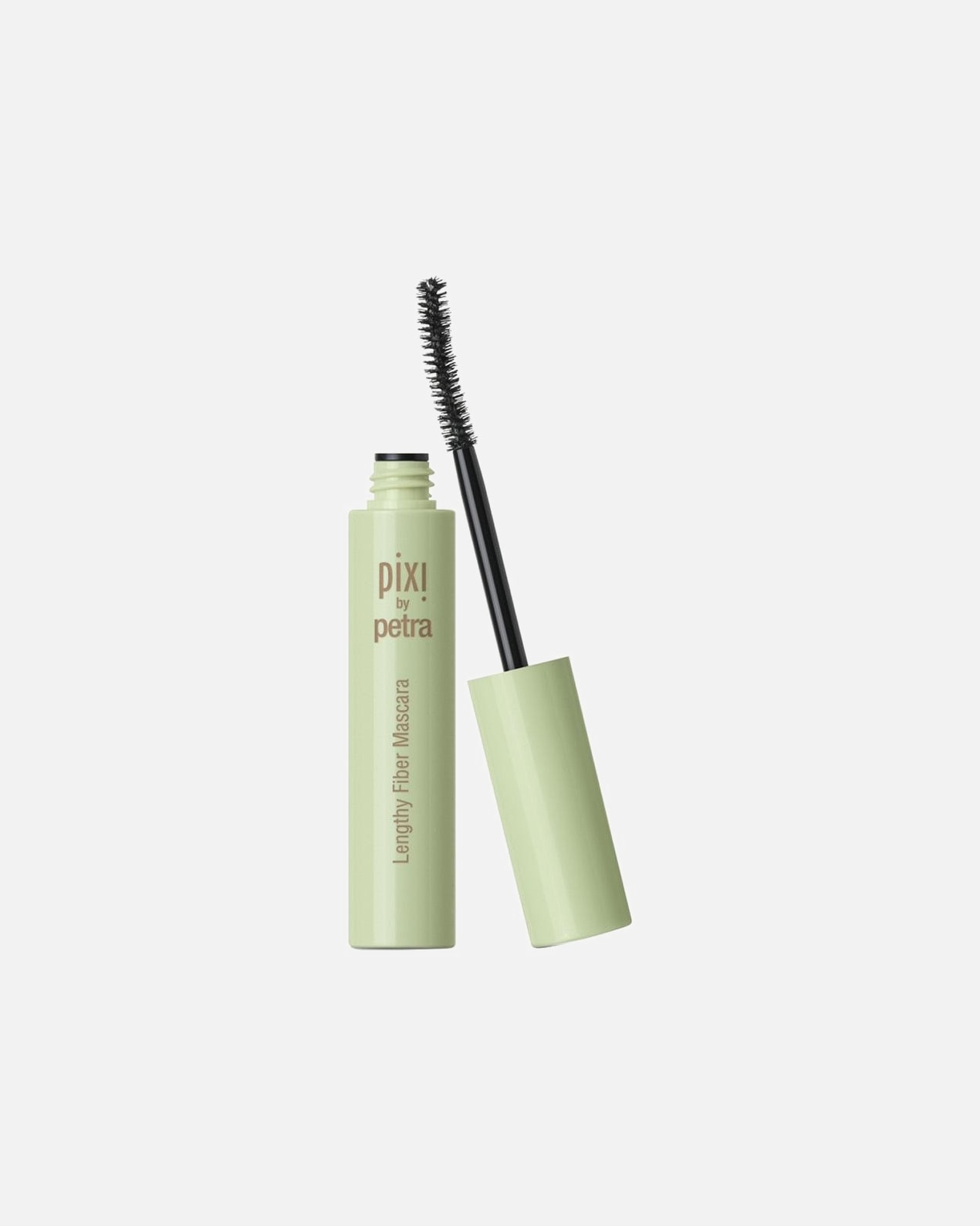 Mascara pentru Unisex Pixi Lengthy Fiber Fiber Black