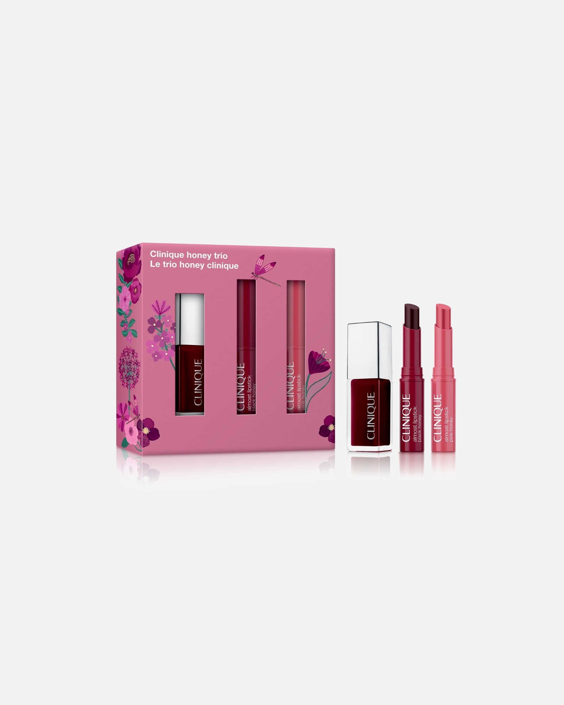 Set machiaj buze pentru Unisex Clinique Honey Trio 1 bucată