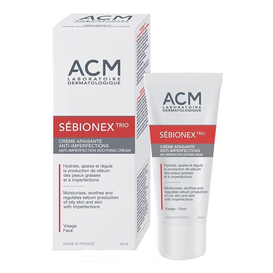 Crema de fata pentru Laboratoire Acm Default Brand Line Sebionex Trio Anti-Imperfection Soothing Cream 40 ml