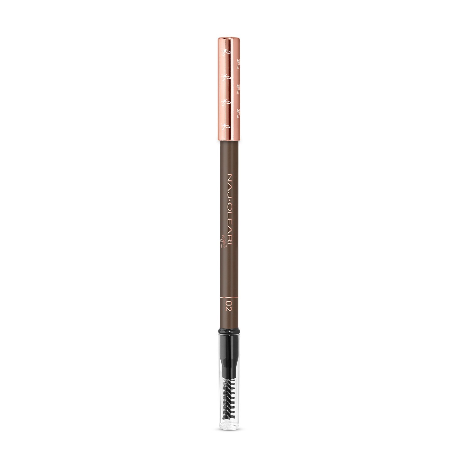 Creion sprancene pentru Naj Oleari Fill-in Brow Pencil 02 - Castane