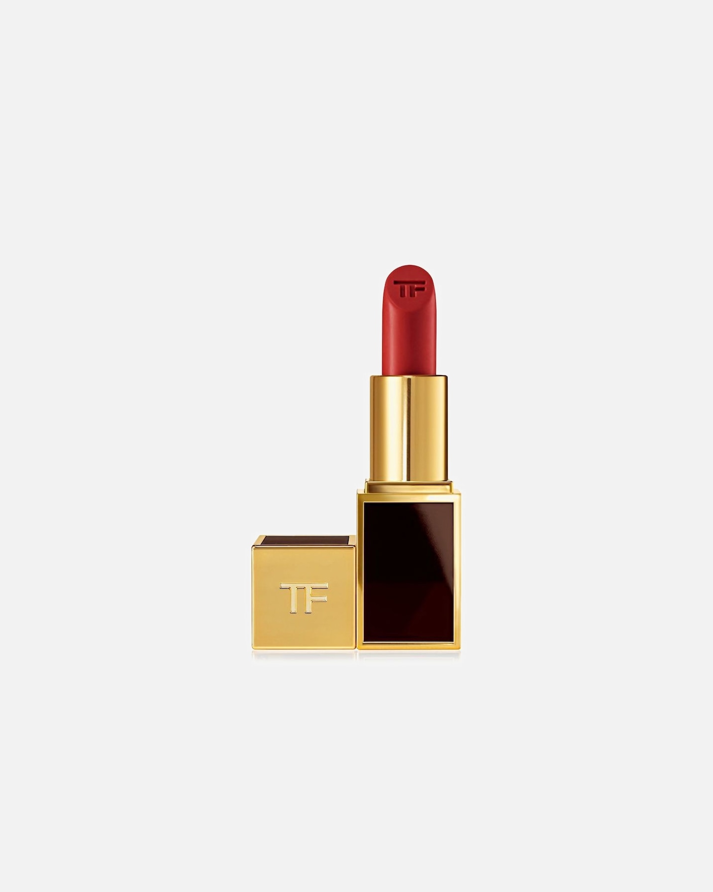 Ruj pentru Unisex TOM FORD Runway Lip Color Matte 01 Scarlet Rouge