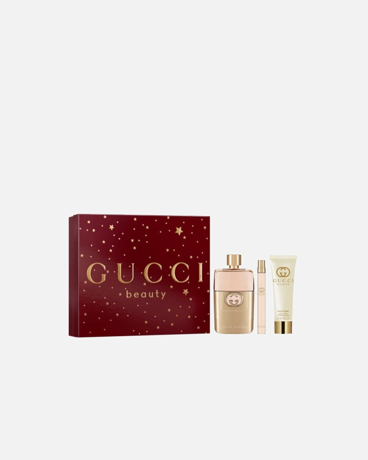 Set parfumuri pentru Unisex Gucci Guilty Pour Femme Eau de Parfum 90 ml Gift Set 1 buc.