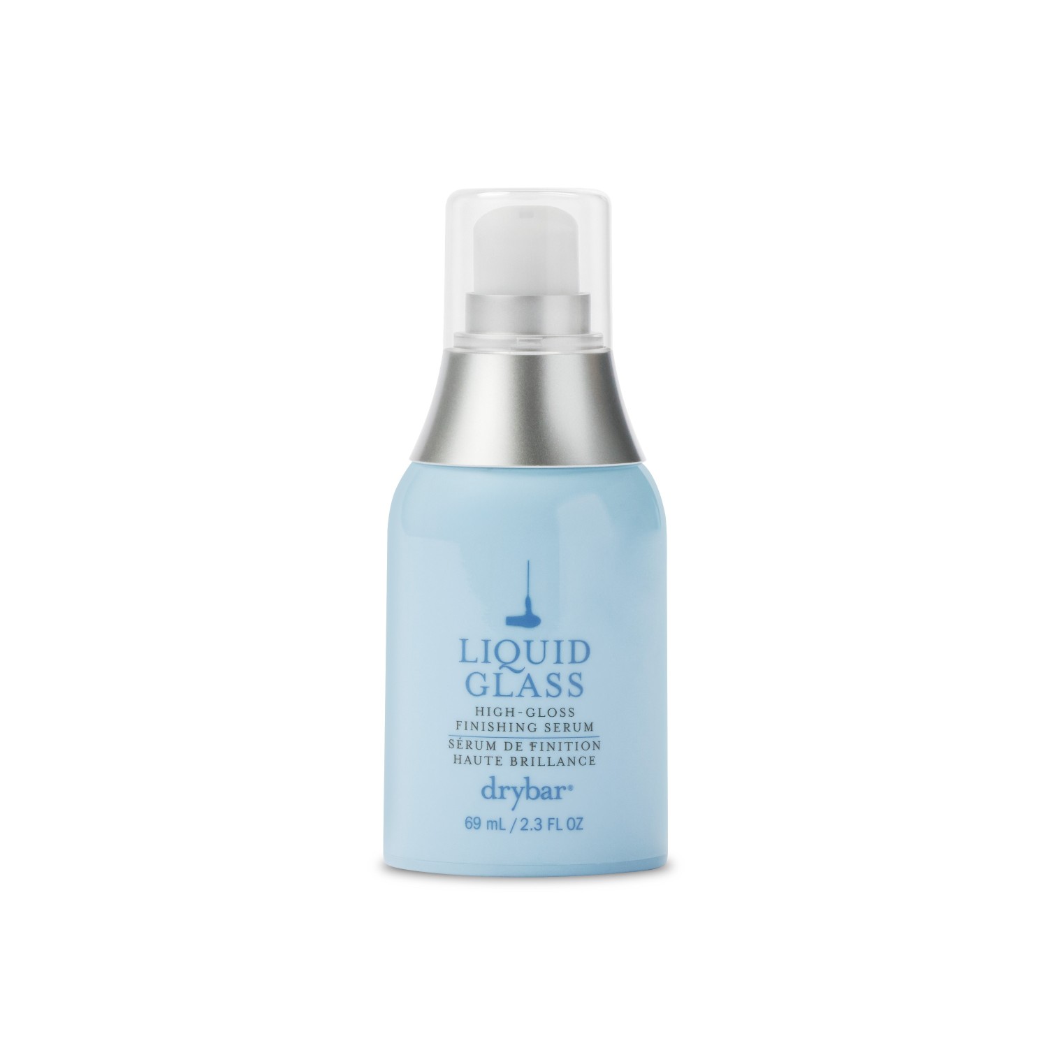 Ser pentru par pentru drybar Liquid Glass Liquid Glass High-Gloss Finishing Serum 69 ml