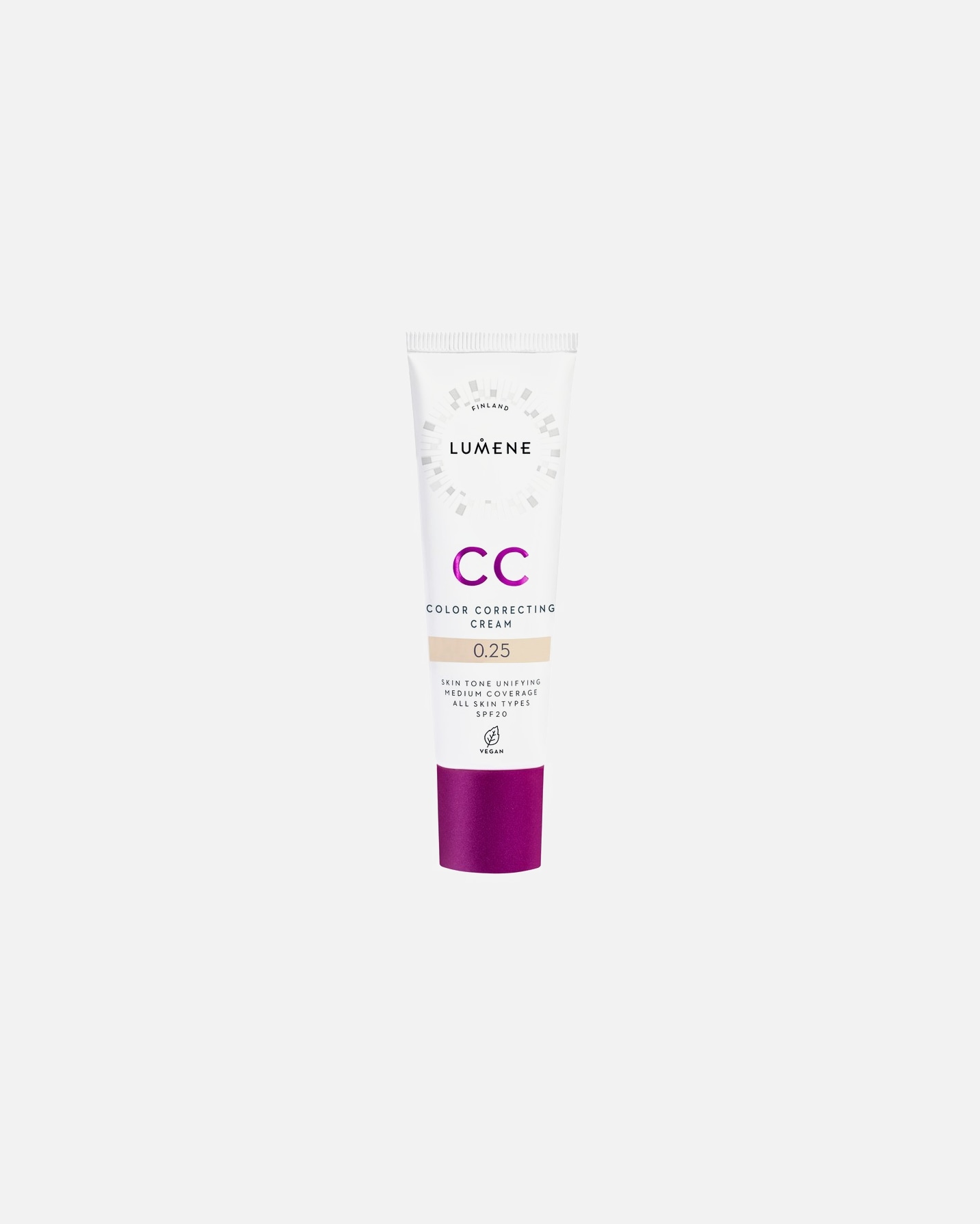 Crema corectoare pentru Unisex Lumene Color Correcting Cream SPF20 0.25