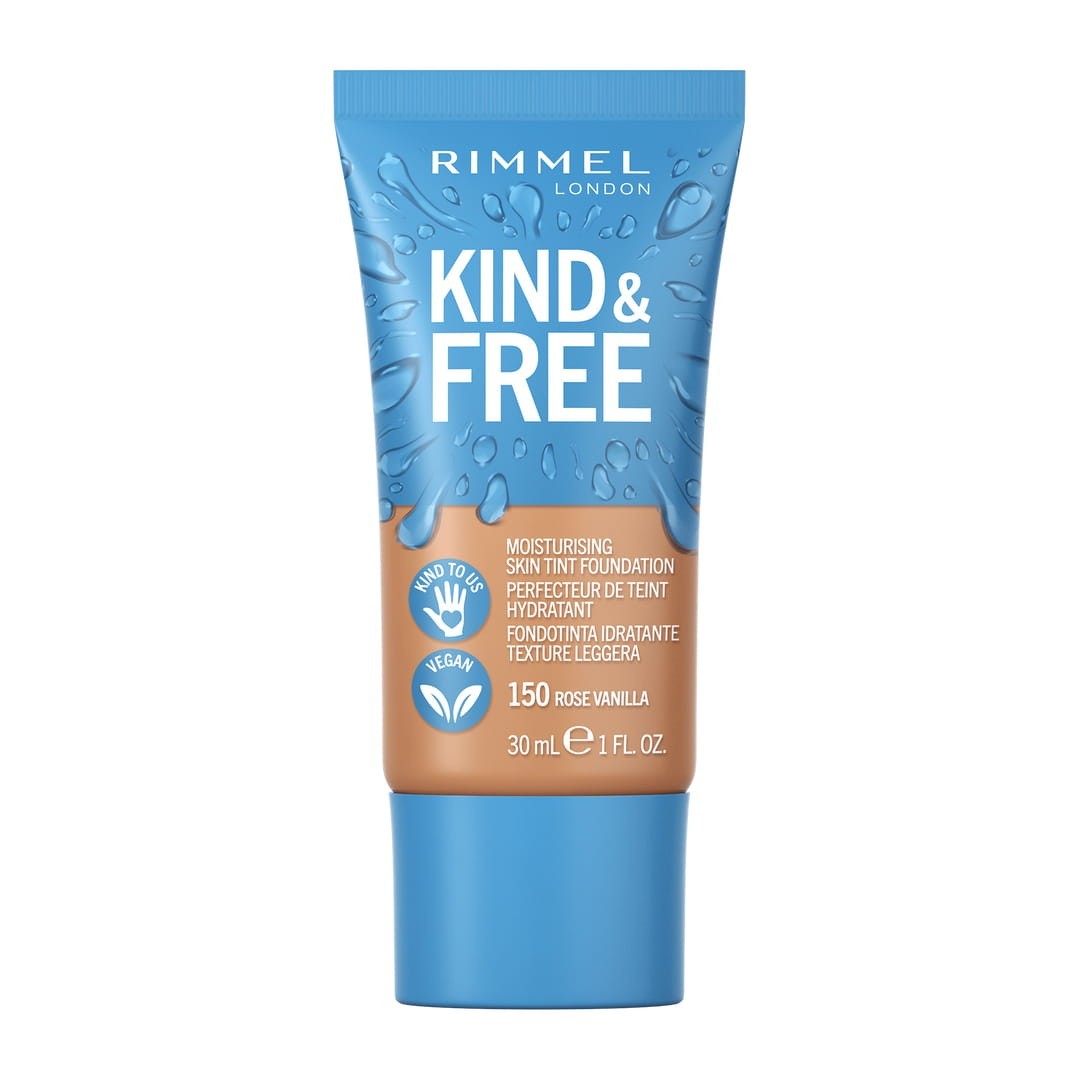 Fond de ten pentru Rimmel London Kind&Free Foundation 160 - Vanilla