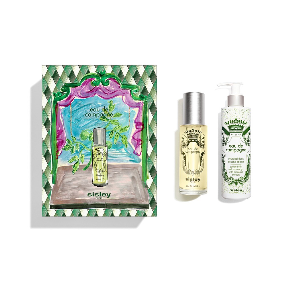 Set parfumuri pentru Sisley Eau de Campagne Eau de Toilette Gift Set 1 buc.