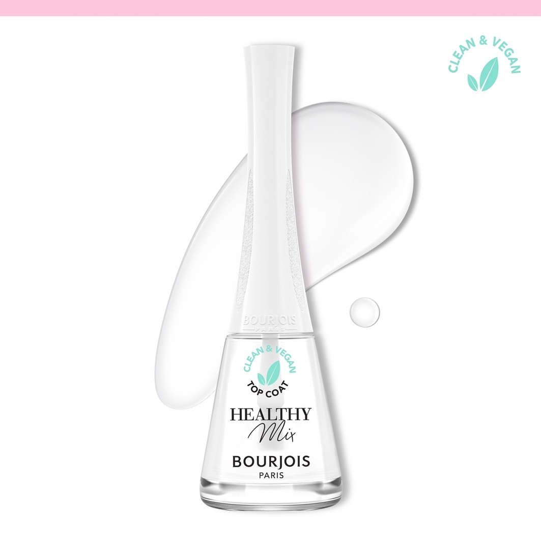 Lac de unghii pentru Bourjois Healthy Mix Vegan 10 - TOP COAT