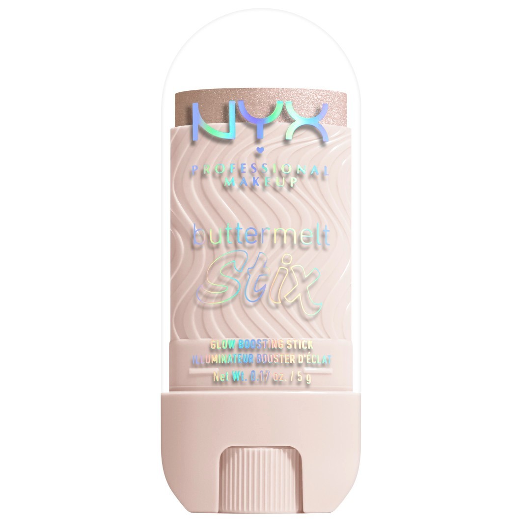 Iluminator pentru NYX Professional Makeup Buttermelt Glaze Stix 01 Big Melt Energy