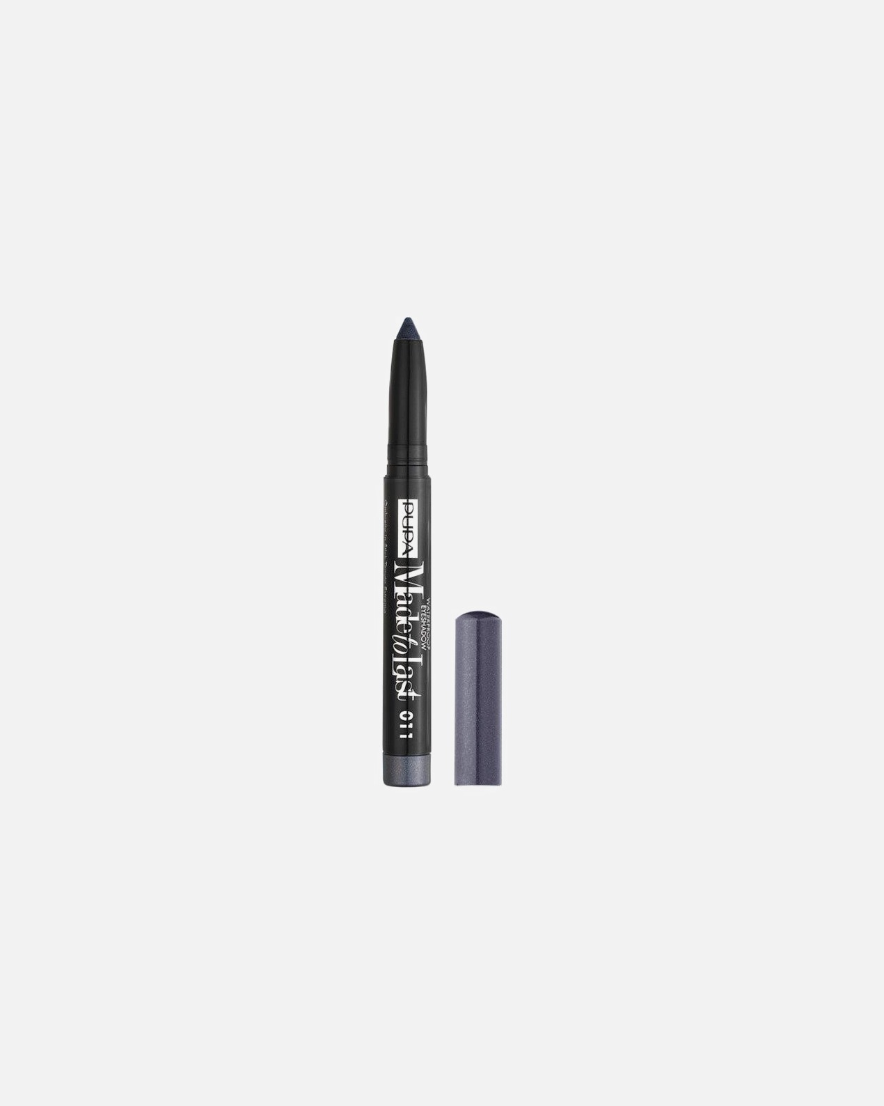 Fard de pleoape pentru Unisex PUPA Milano Made to Last Waterproof Eyeshadow 11 - METAL GREY