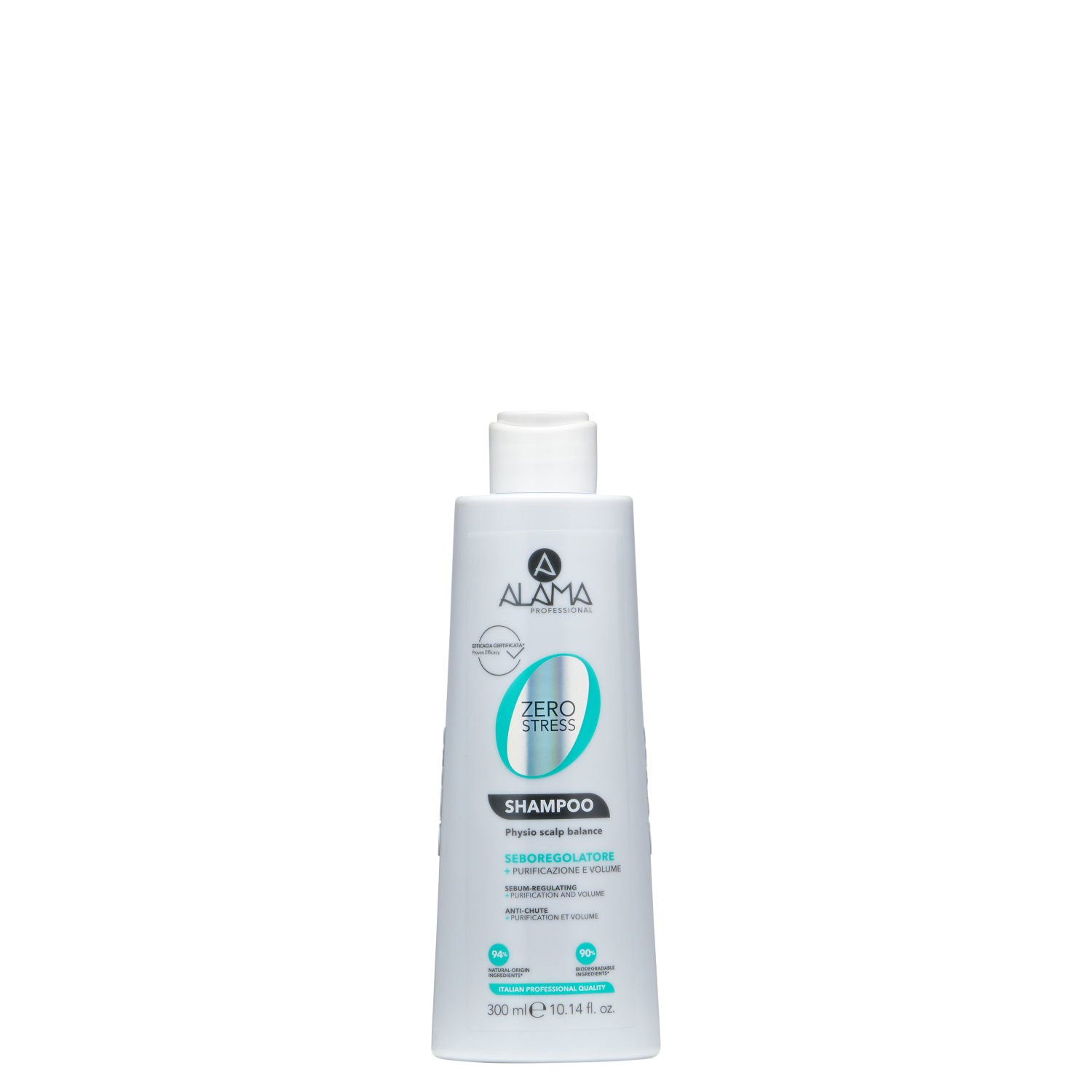 Sampon pentru Alama Professional Zero Stress Shampoo Sebo-Regulator 300 ml