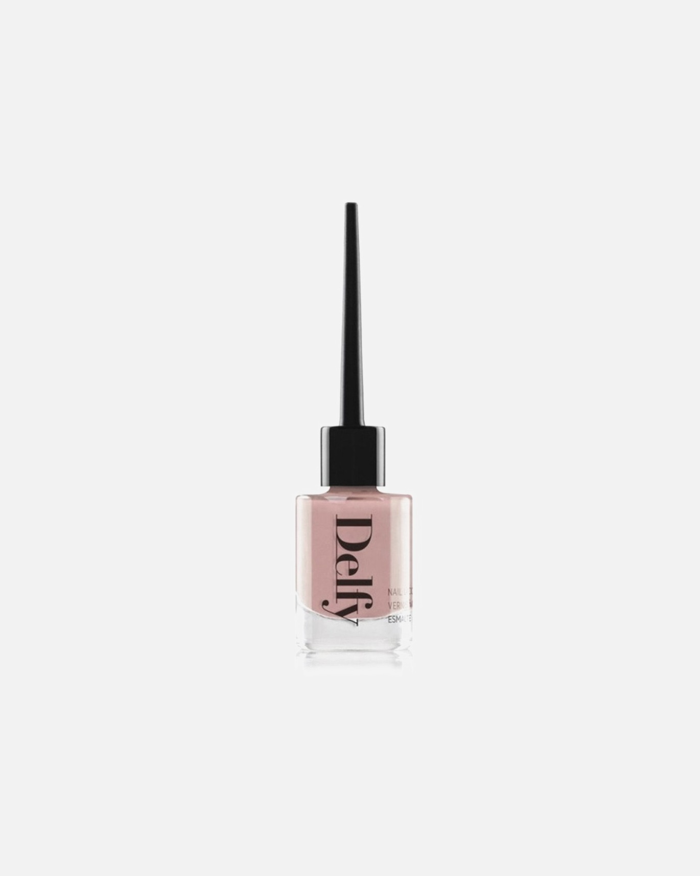 Lac de unghii pentru Unisex Delfy Cosmetics Gel Nail Polish Crepe