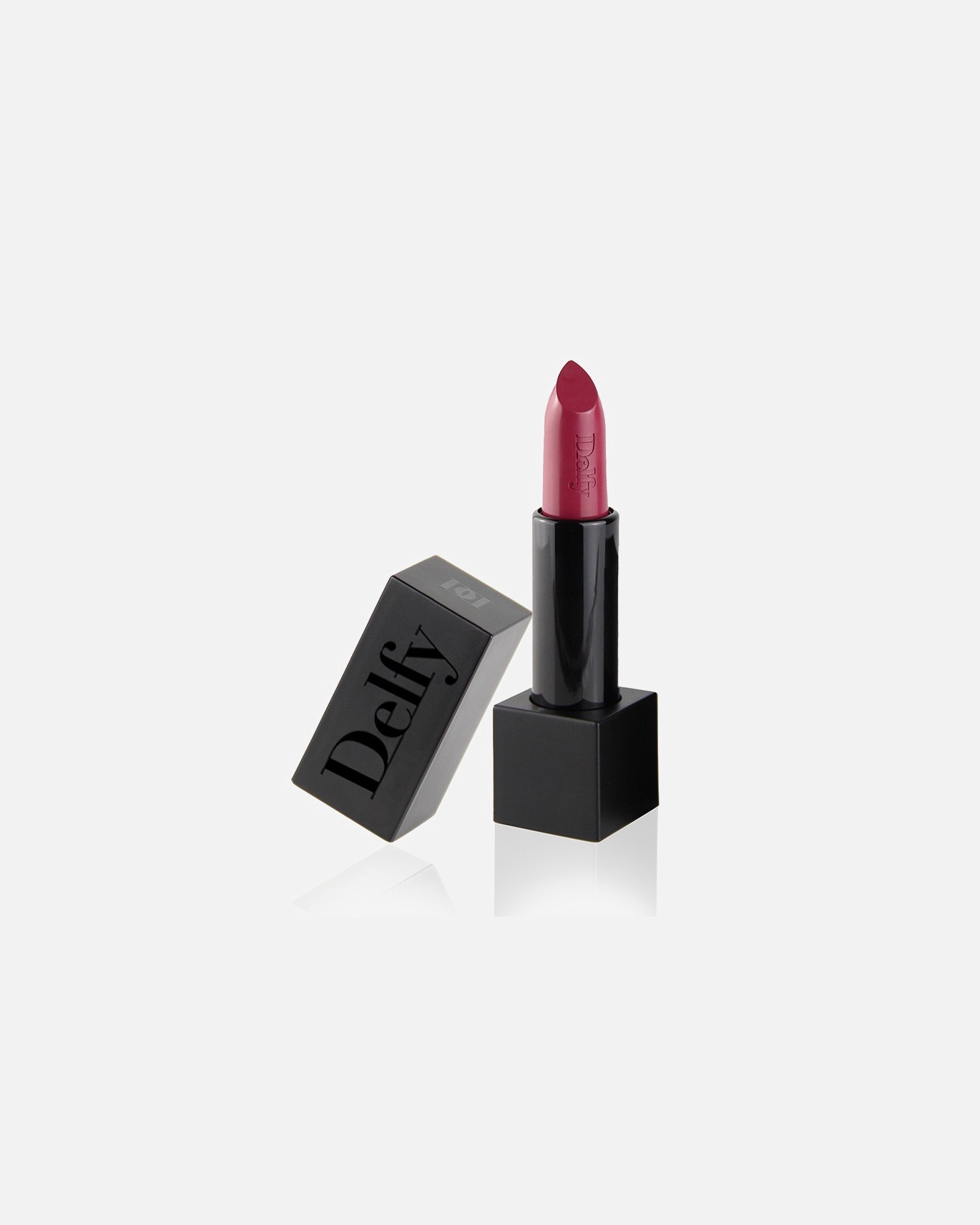 Ruj pentru Unisex Delfy Cosmetics Velvet Matt Lipstick L1043 - Romantic