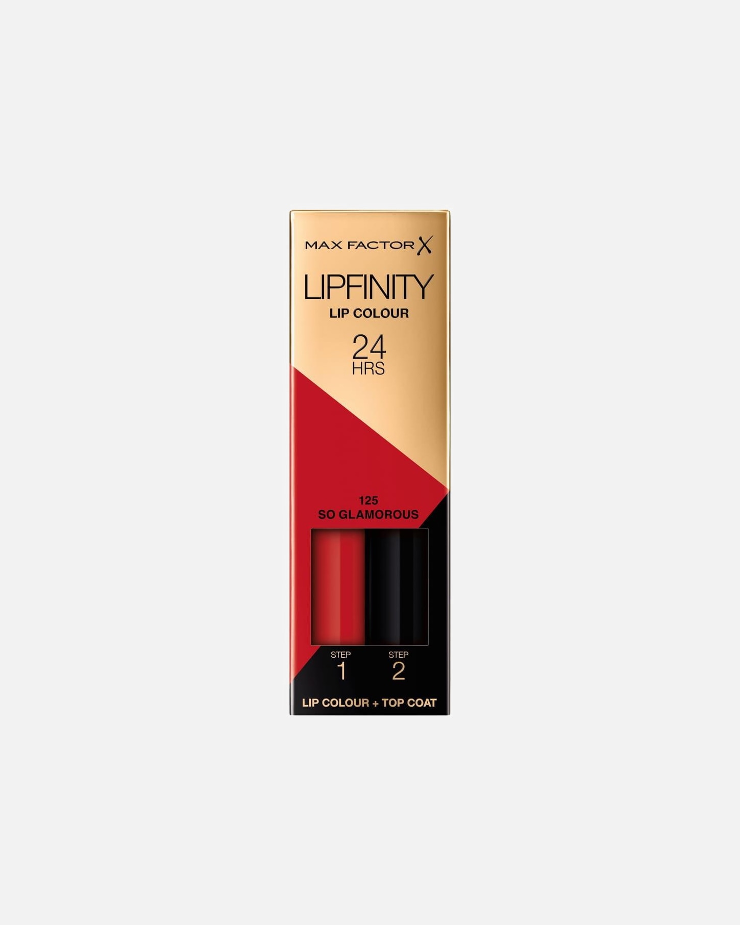 Culoare buze pentru Unisex Max Factor Lipfinity Lip Colour 24H 125 - So Glamorous