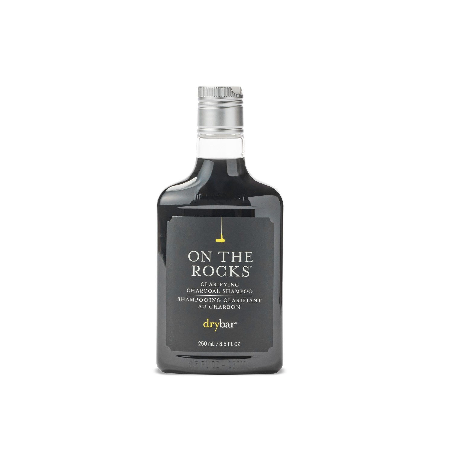 Sampon pentru drybar On The Rocks Clarifying Charcoal Shampoo 250 ml