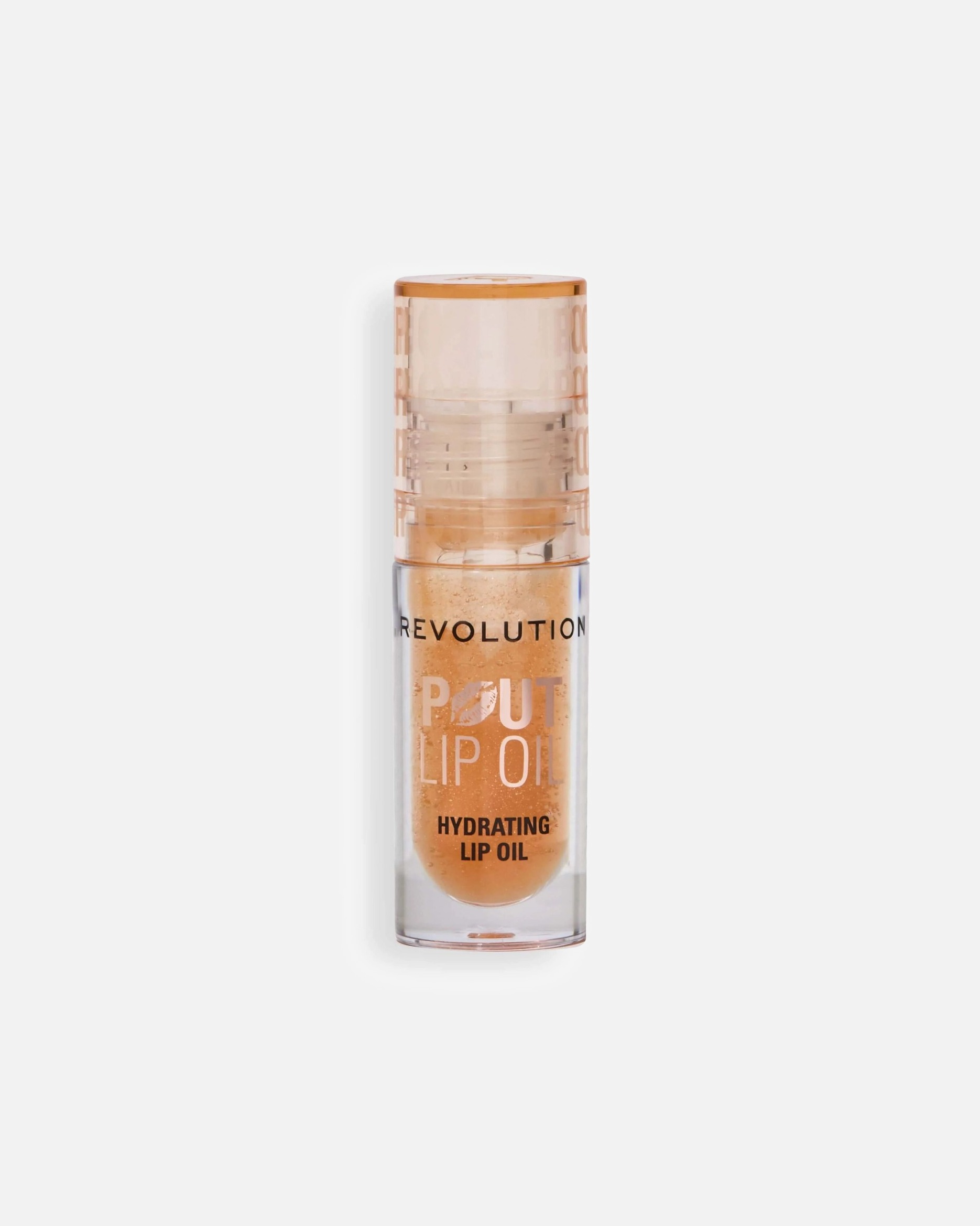 Ulei pentru buze pentru Femei REVOLUTION Pout Hydrating HONEY SHIMMER