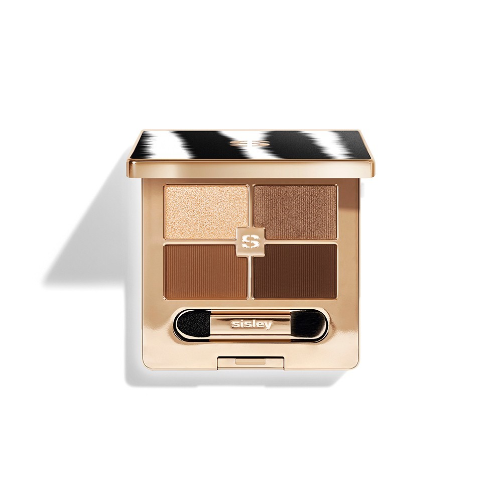Fard de pleoape pentru Sisley Phyto-Eye Palette 1 - Tender Toffee