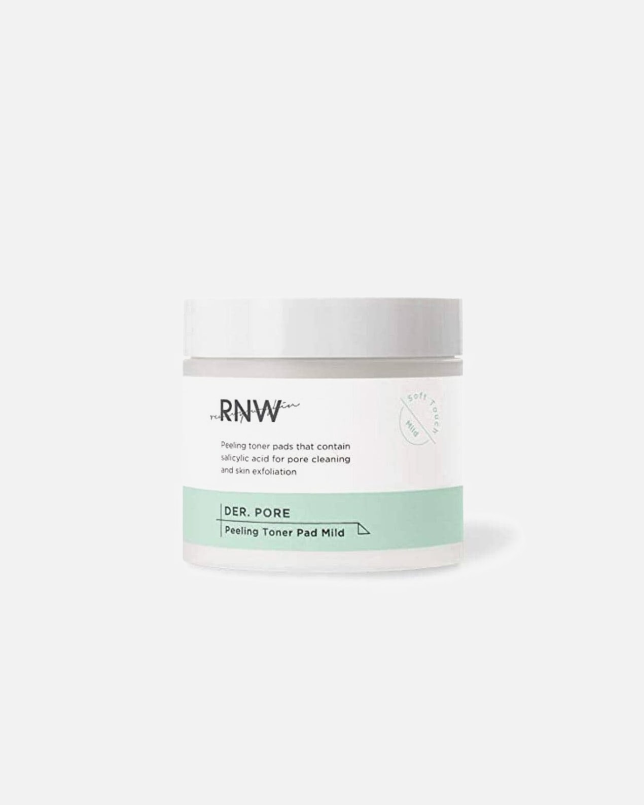 Dischete demachiante pentru Unisex RNW Peeling Toner Pad Mild 140 ml