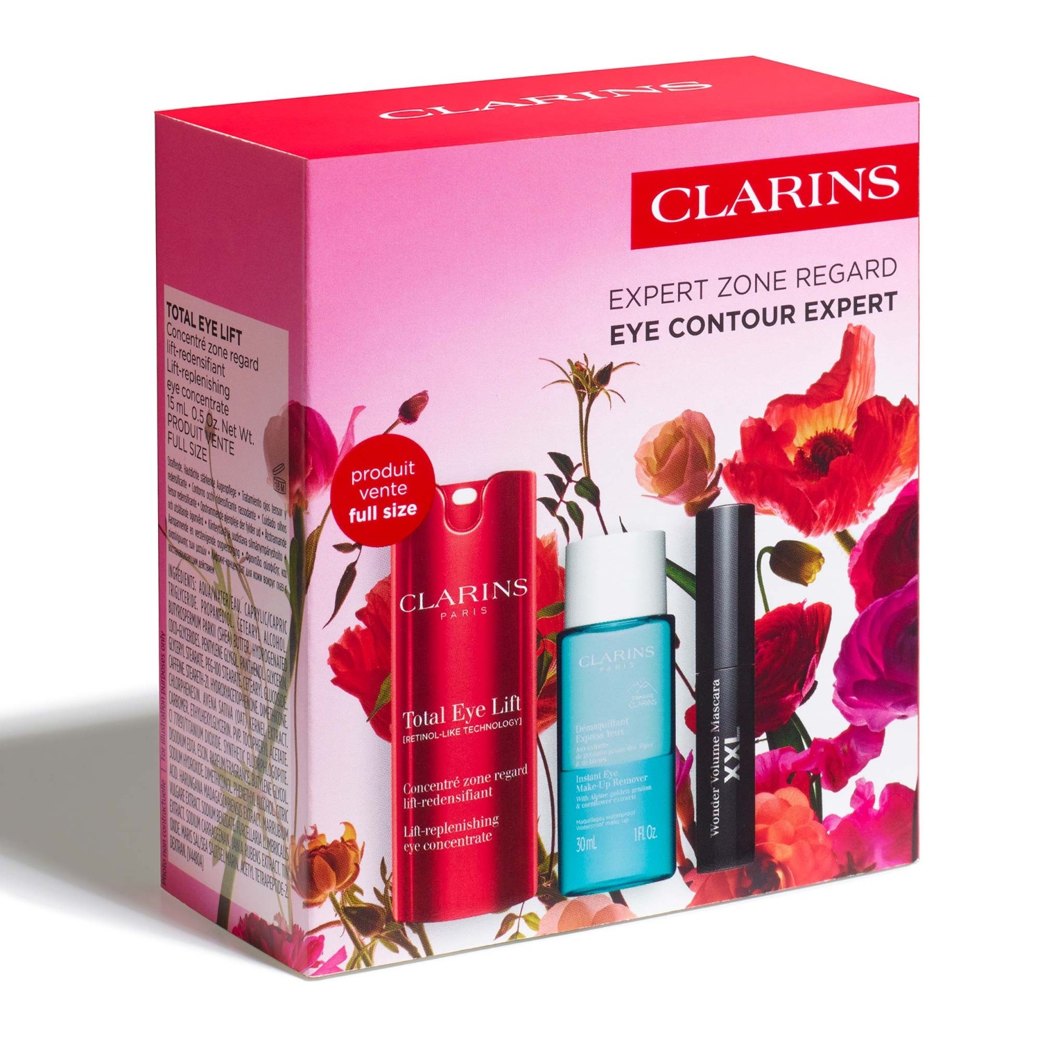 Set pentru ingrijirea faciala pentru Clarins Eye Contour Expert Gift Set 1 buc.