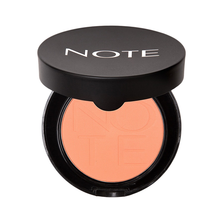 Fard obraji pentru Note Cosmetique Note luminous Silk Compact Blusher 05 Desert Rose