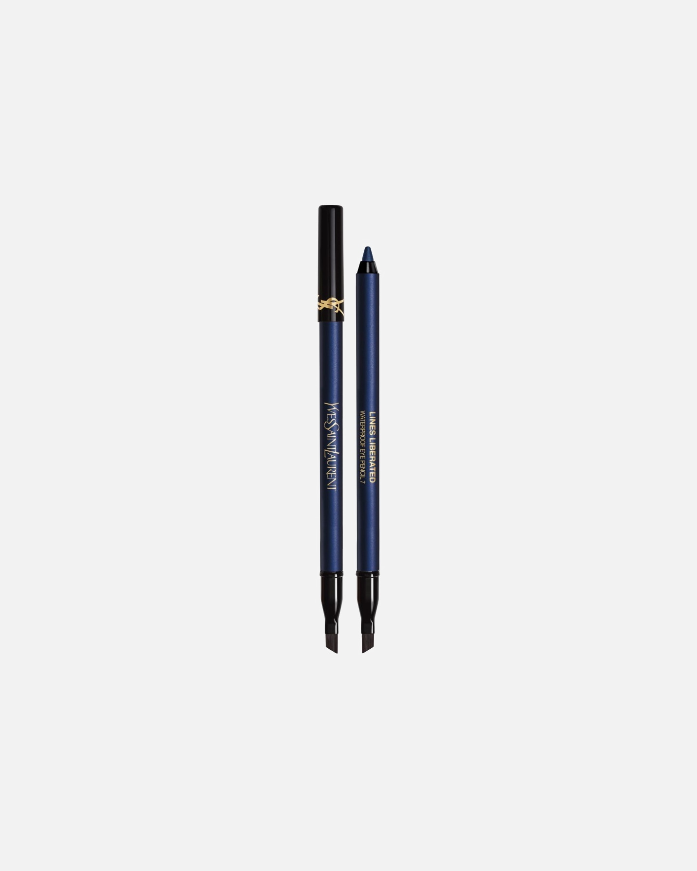 Creion kohl pentru Unisex Yves Saint Laurent Lines Liberated Waterproof Eye Pencil 07 Unconditional Marine