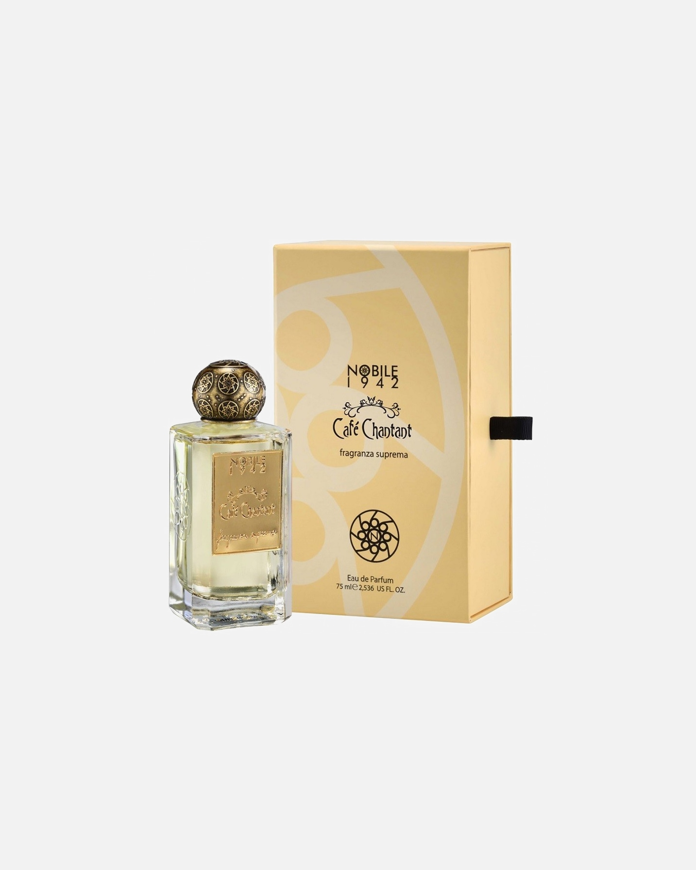 Apa de parfum pentru Unisex Café Chantant 75 ml