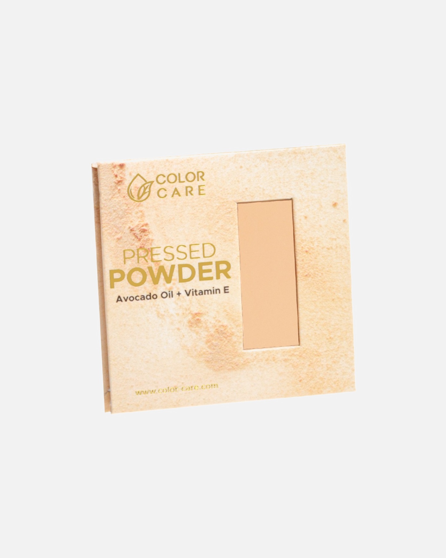 Pudra pentru Unisex COLOR CARE Pressed Powder 01 - Dark Beige