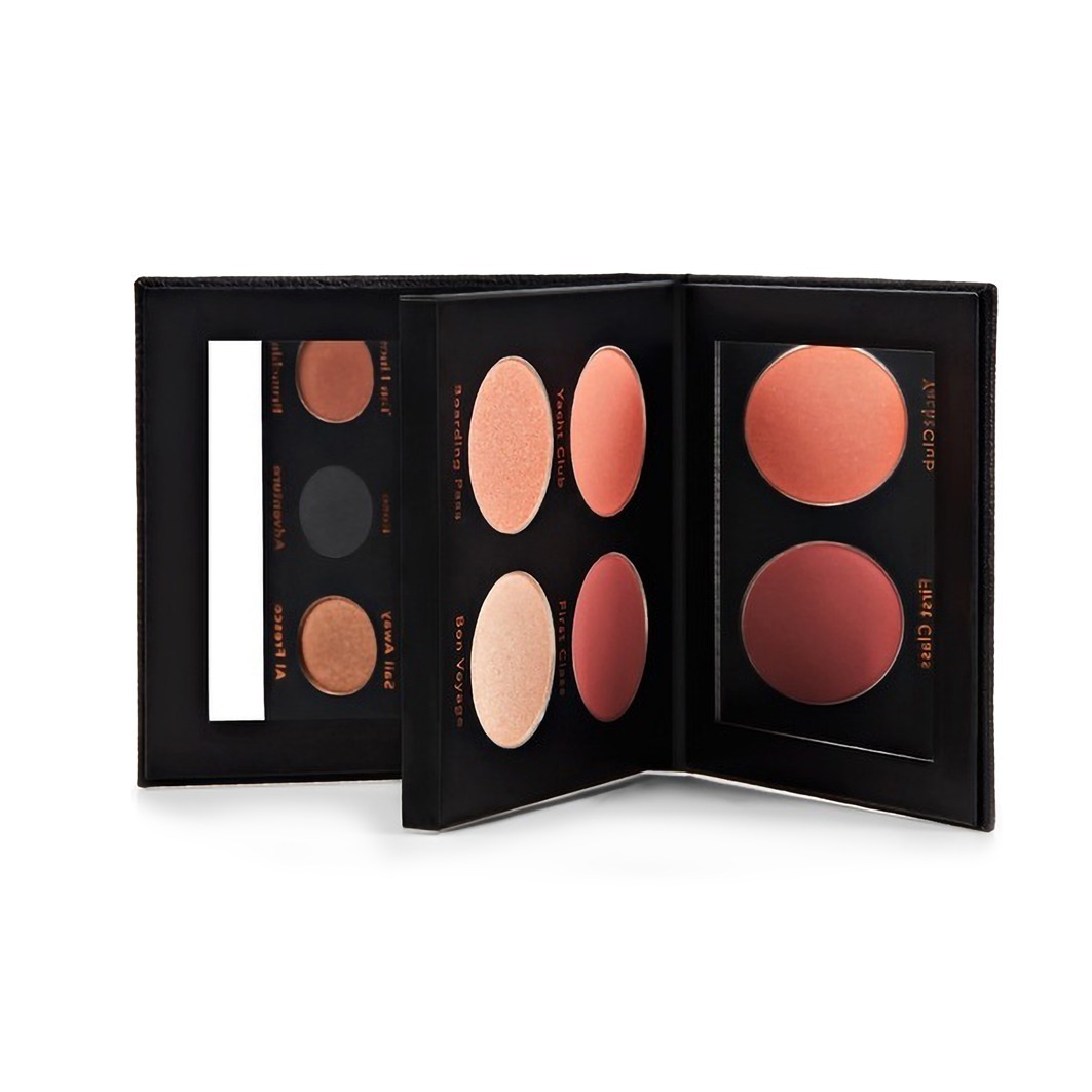 Fard de pleoape pentru Youngblood Weekender Face Palette WEEKENDER