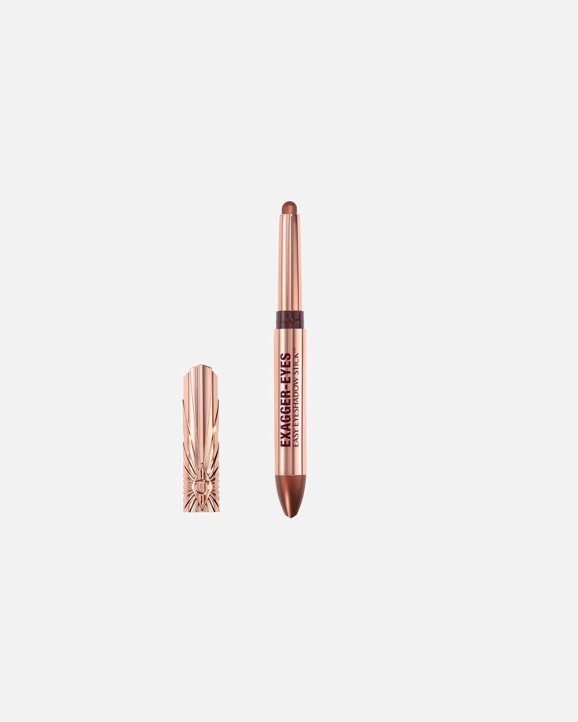 Fard de pleoape pentru Unisex Charlotte Tilbury Exagger-Eyes Easy Stick BRONZED GARNET