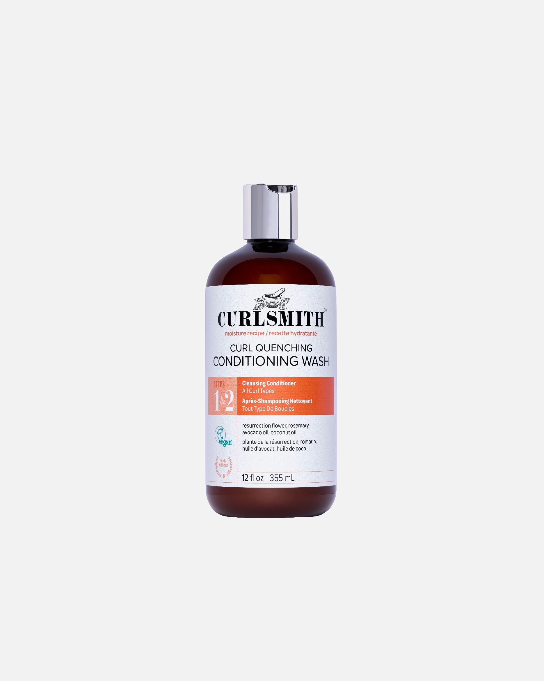 Balsam de par pentru Unisex Curl Quenching Conditioning Wash