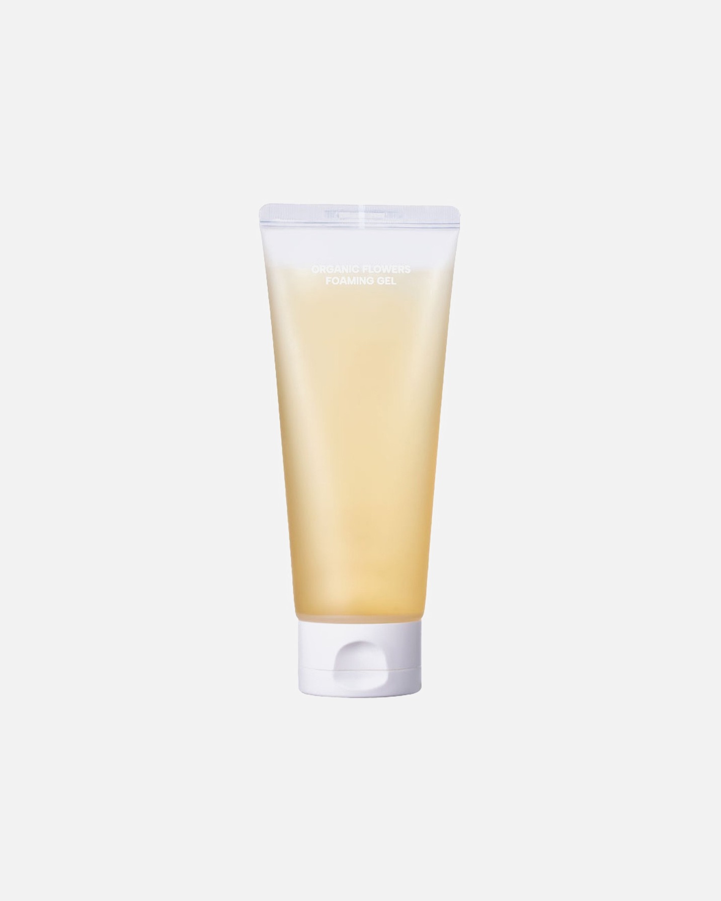Gel de curatare pentru Unisex Organic Flowers Foaming Gel 200 ml