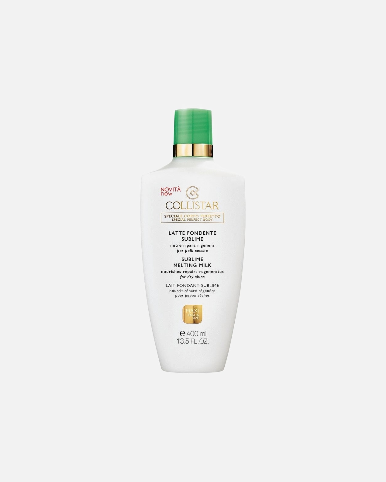 pentru Unisex Collistar Special pentru corp Sublime Melting Milk 400 ml
