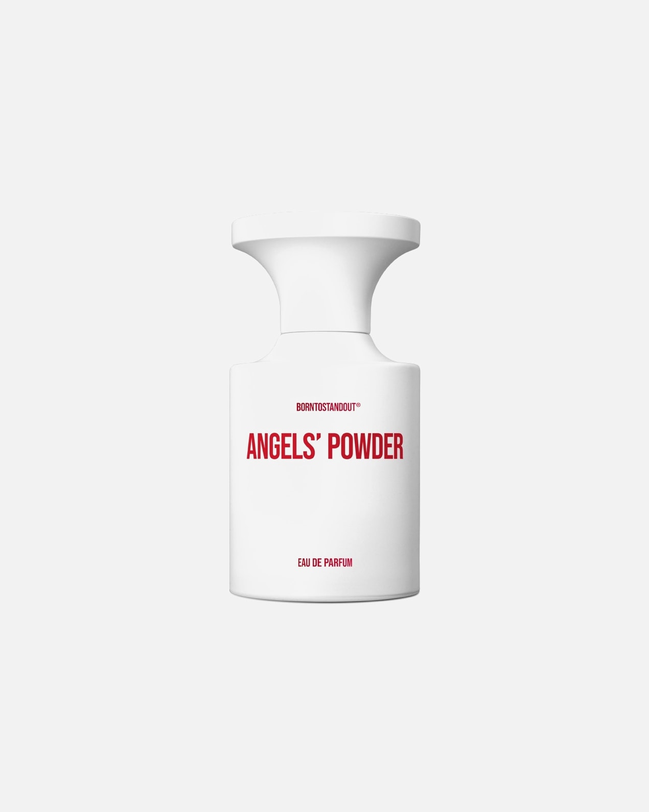 Apa de parfum pentru Unisex Borntostandout Default Brand Line ANGEL`S POWDER 50 ml