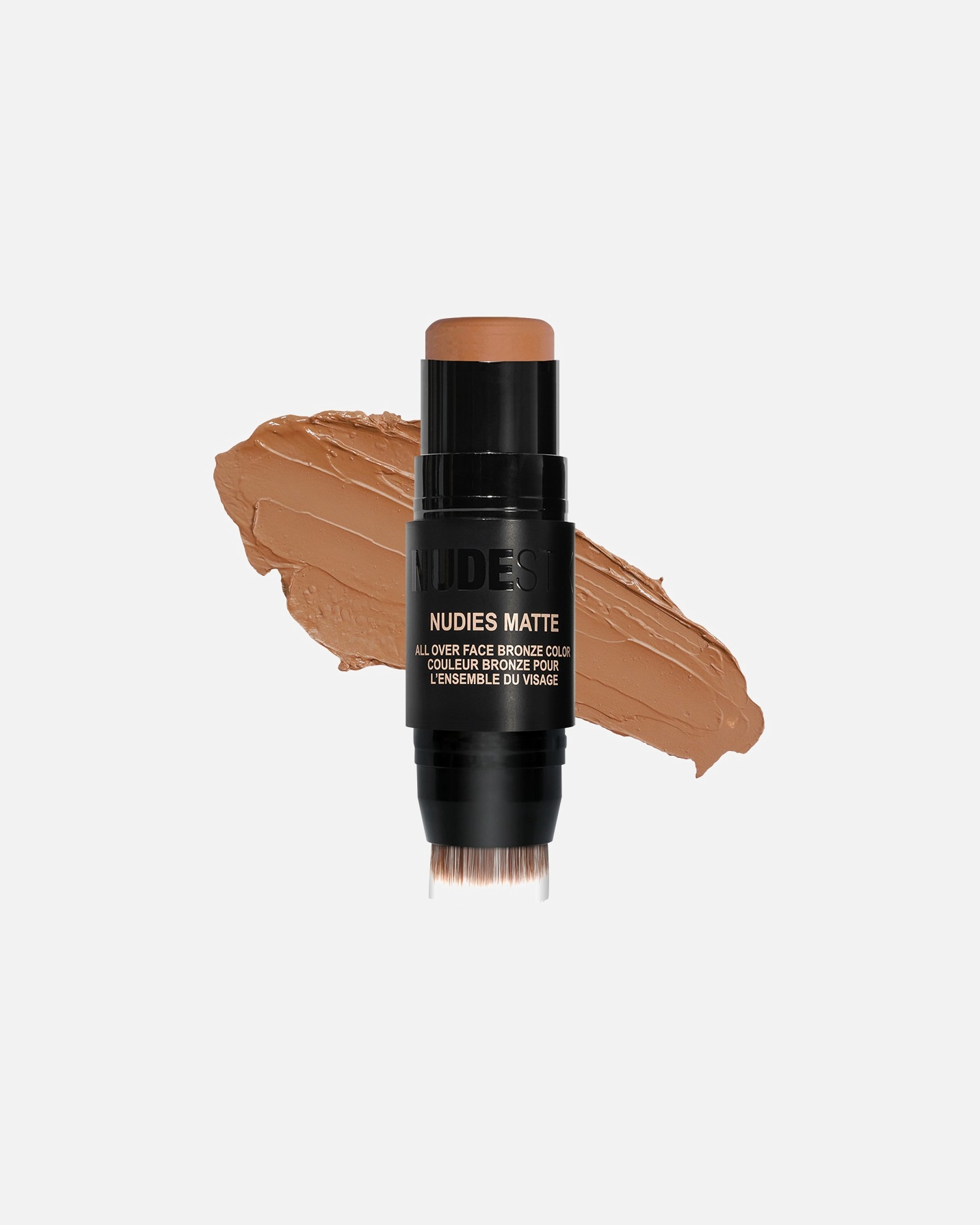 Bronzer pentru Unisex Nudestix Nudies Matte All Over Face Bronze Color