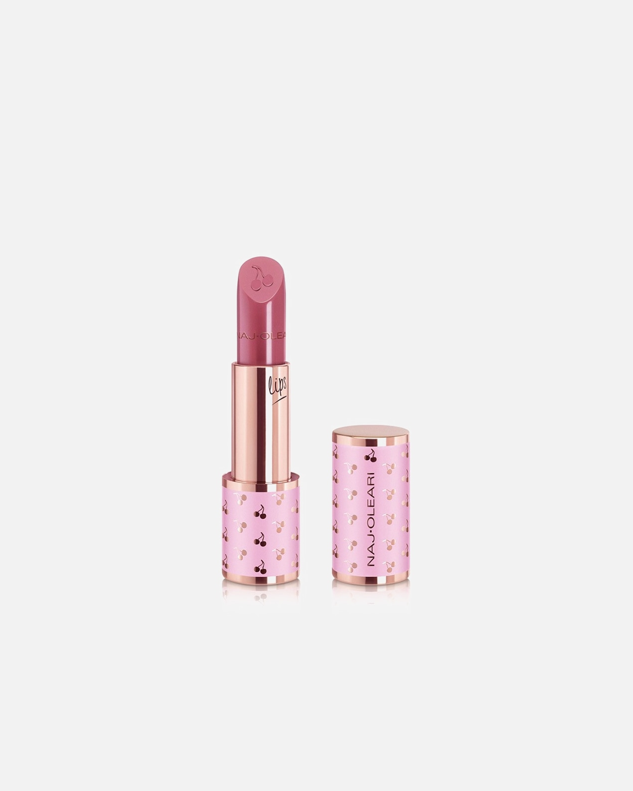 Ruj pentru Unisex Naj Oleari Forever Matte Lipstick 07 - Natural Pink