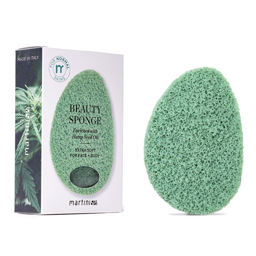 Burete pentru Martini Beauty Sponge Hemp Seed Oil 1 buc.
