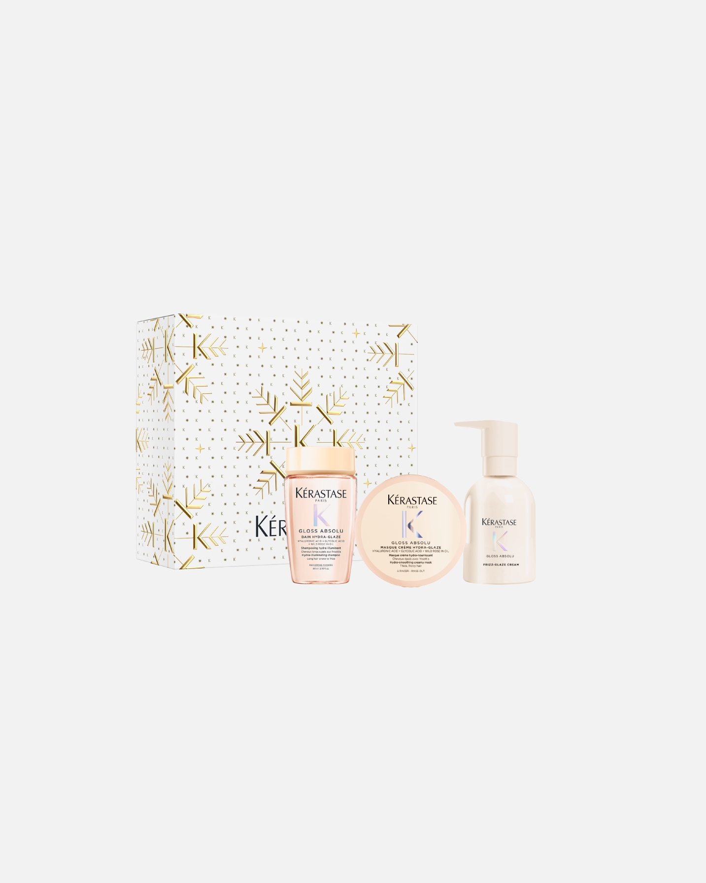 Set ingrijire par pentru Unisex Kérastase Gloss Absolu 1 buc