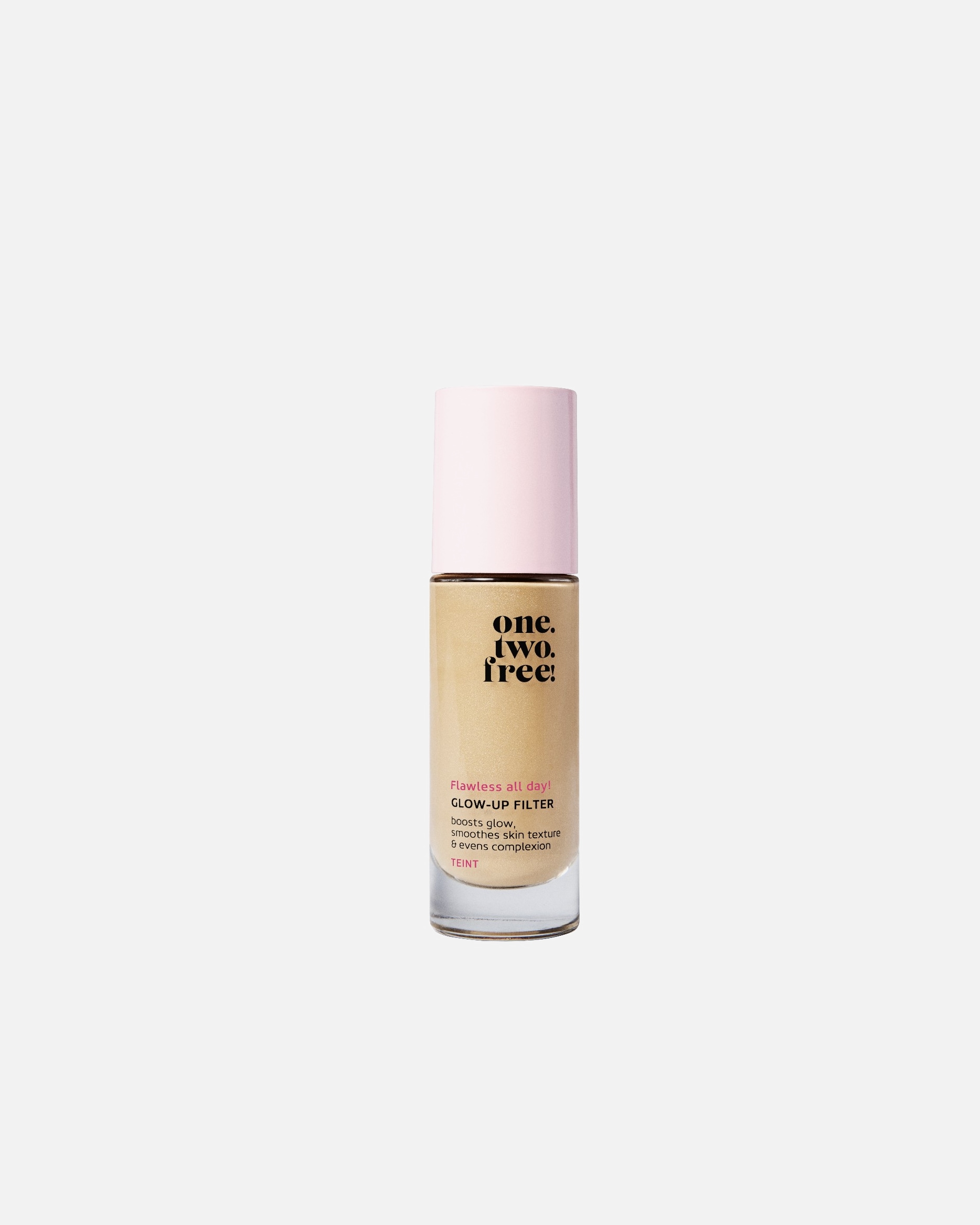 Fond de ten pentru Unisex one.two.free! Glow-Up Filter 01 Light