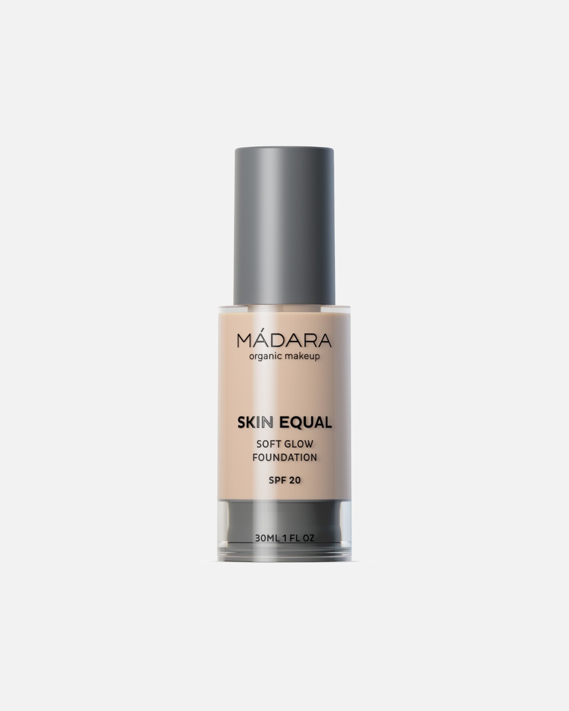 Primer pentru Femei Madara Make Up Fond de ten Skin Equal pentru un ten luminos și delicat, SPF 15 #10 PORCELAIN