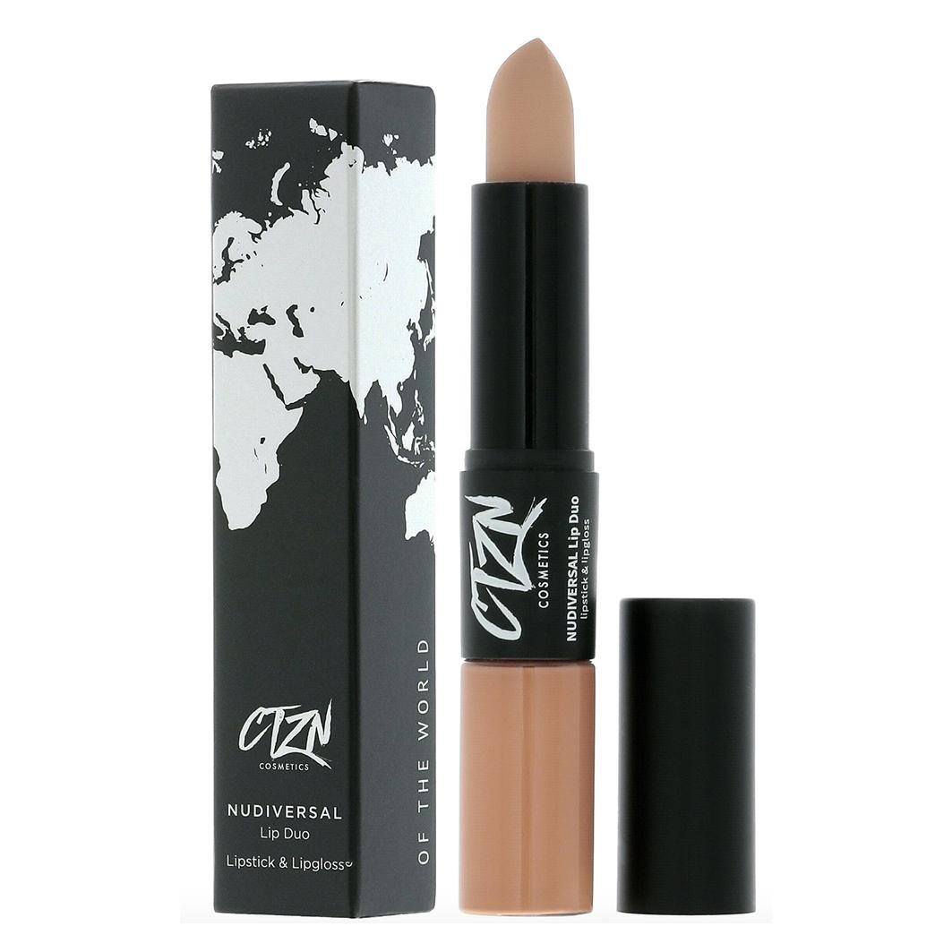 Gloss de buze pentru CTZN Cosmetics Nudiversal Lip Dup Lipstick & Lipgloss 1 Abu Dhabi